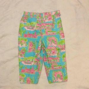 Lilly Pulitzer Girl’s 3/4 Length Pants. Size 10.